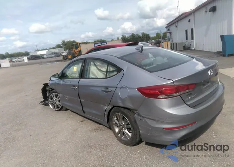 2017 Hyundai Elantra Se z USA, uszkodzony, nr VIN 5NPD84LF0HH031202